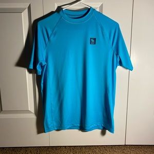 Amber Crombie kids swim shirt never worn